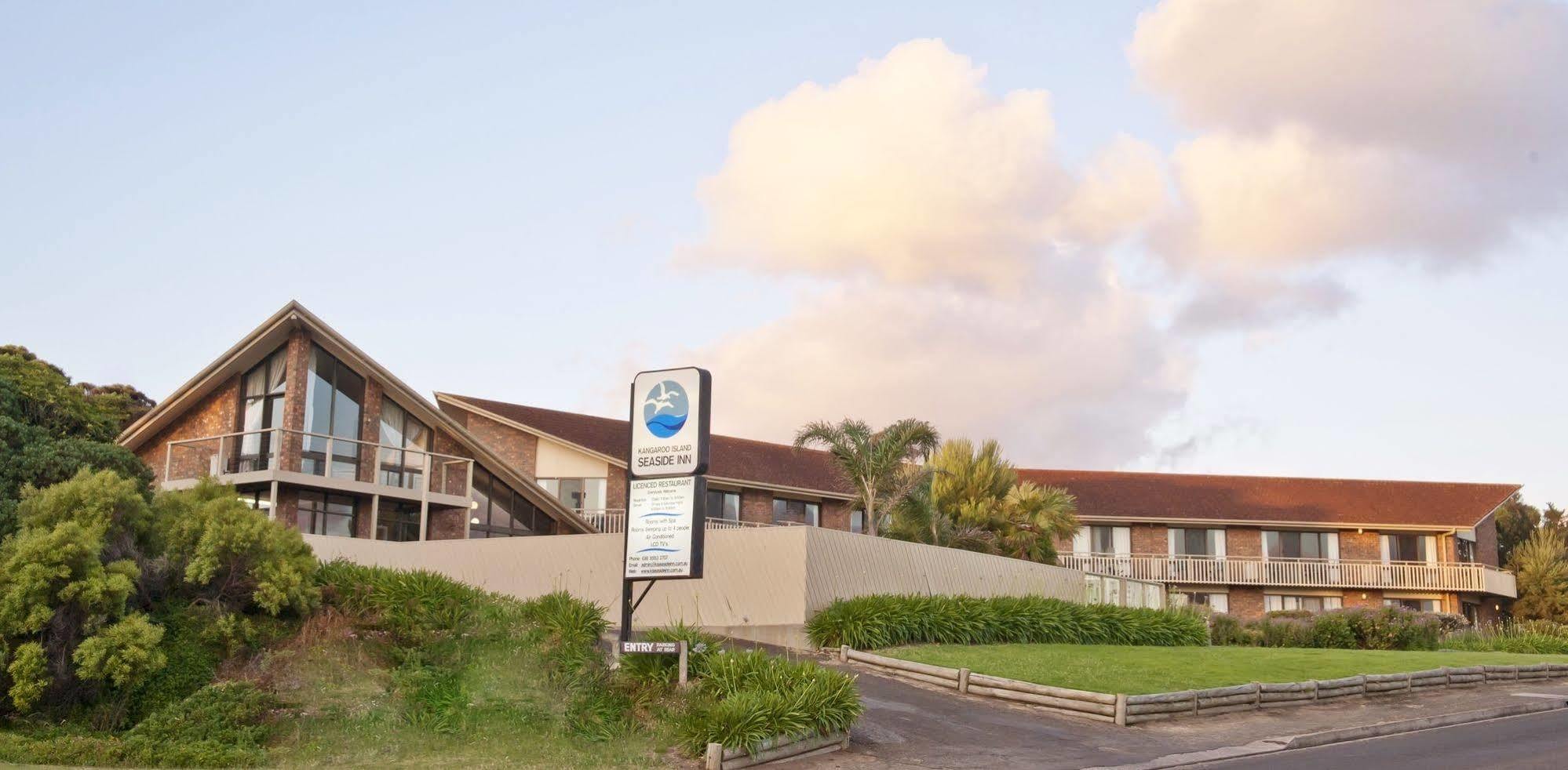 Kangaroo Island Seaside Inn Kingscote Exteriör bild