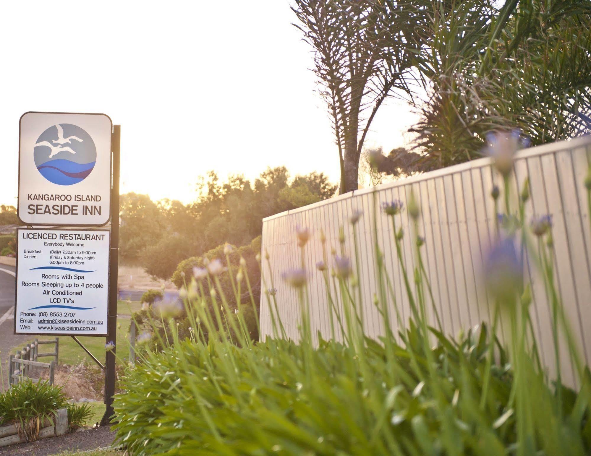 Kangaroo Island Seaside Inn Kingscote Exteriör bild
